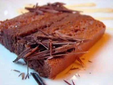 Mousse au chocolat mi-cuite mi-crue, d'après Nicolas Le Bec