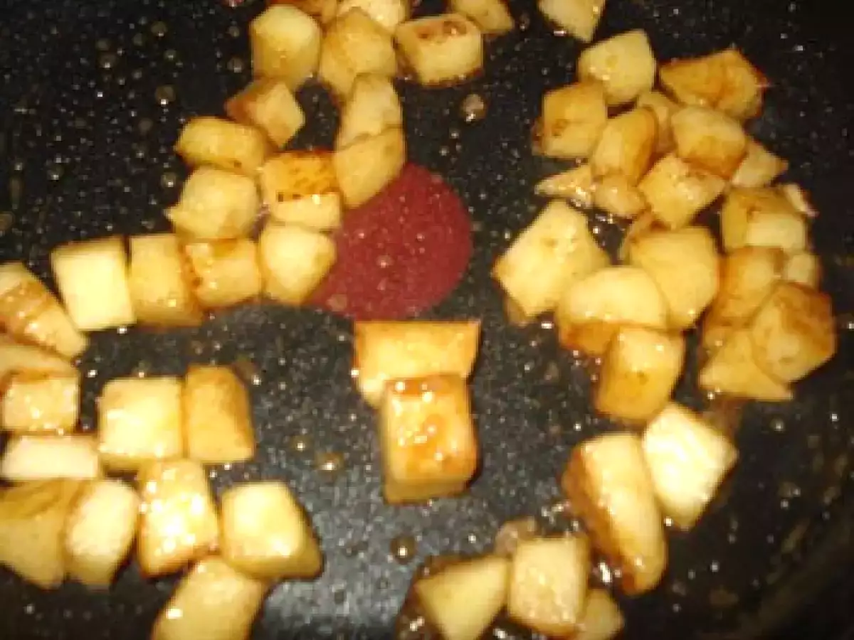 Mousse au chocolat noir aux pommes à la cannelle de Pierre Hermé - photo 2