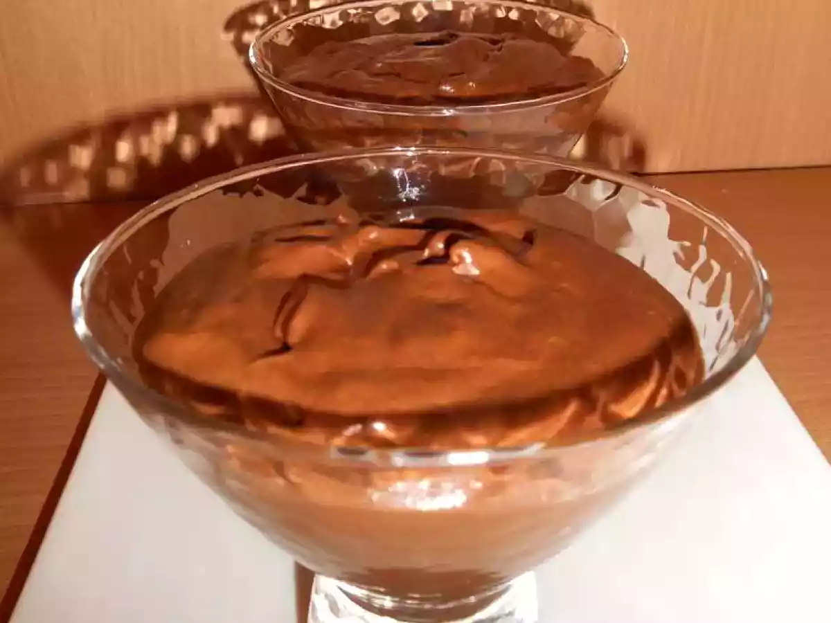 Mousse au chocolat & philadelphia