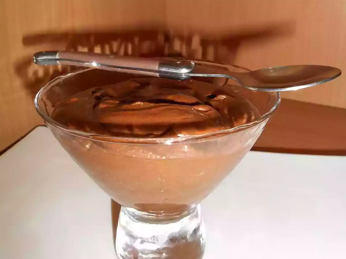 Mousse au chocolat & philadelphia - photo 2