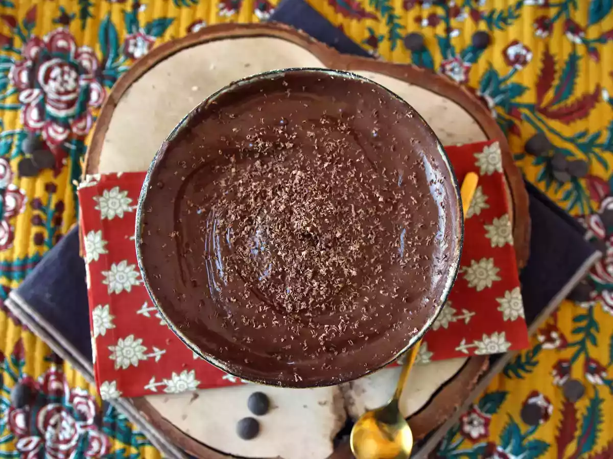 Mousse au chocolat protéinée à la whey - photo 4