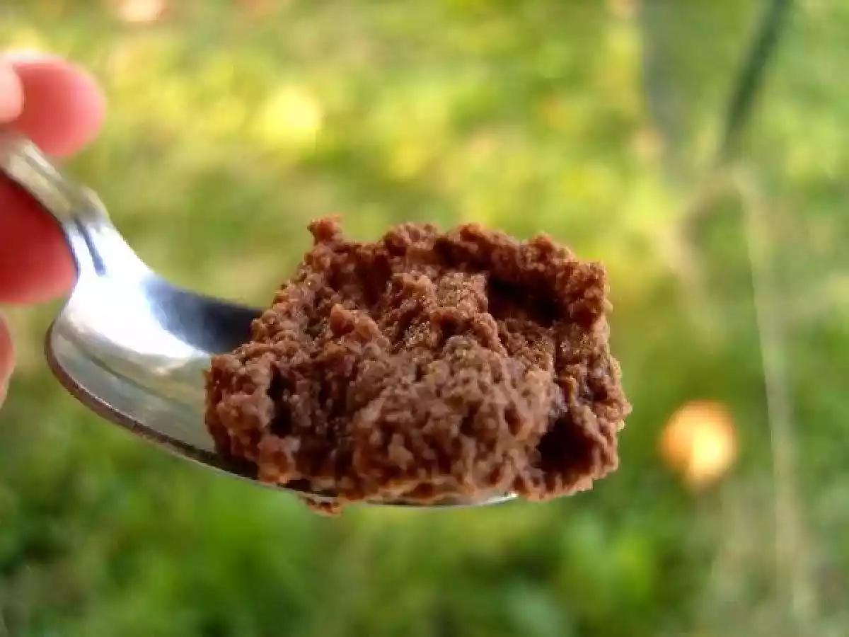 Mousse au chocolat sans beurre et sans oeufs - photo 2