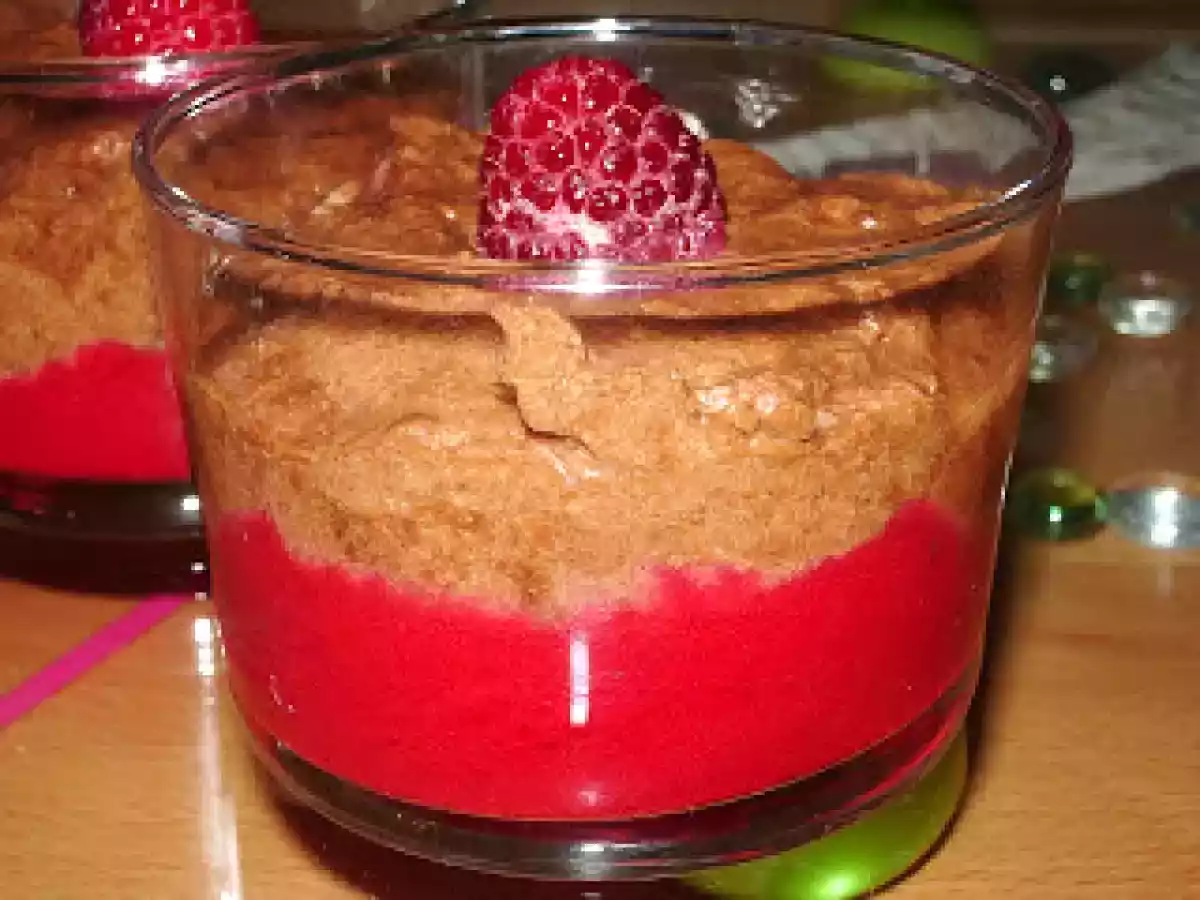 Mousse au chocolat surprise - photo 2