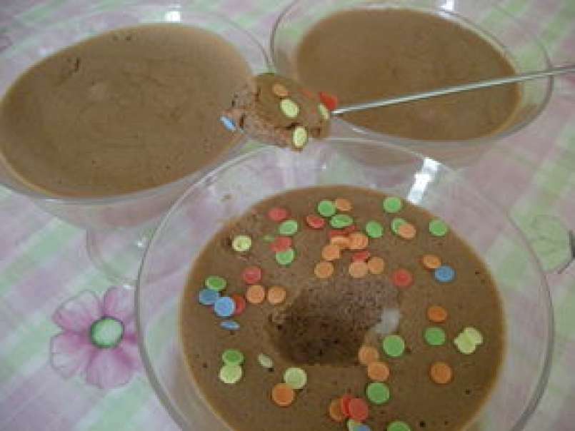 Mousse au chocolat Truffé légère à l'agar-agar..., photo 1