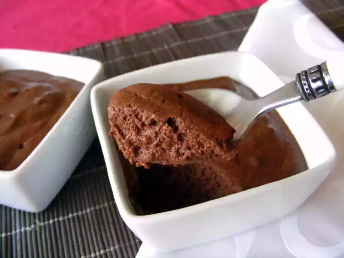 Mousse au chocolat ultra légère