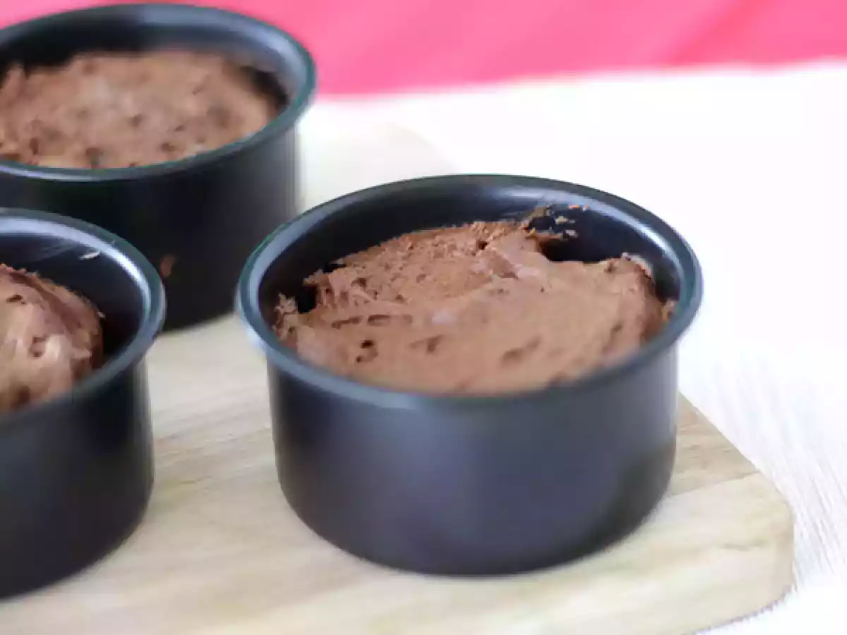 Mousse au chocolat vegan sans oeufs et sans lait - photo 2
