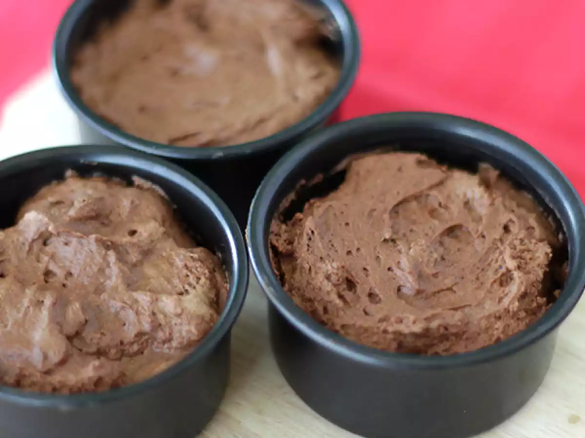 Mousse au chocolat vegan sans oeufs et sans lait - photo 3