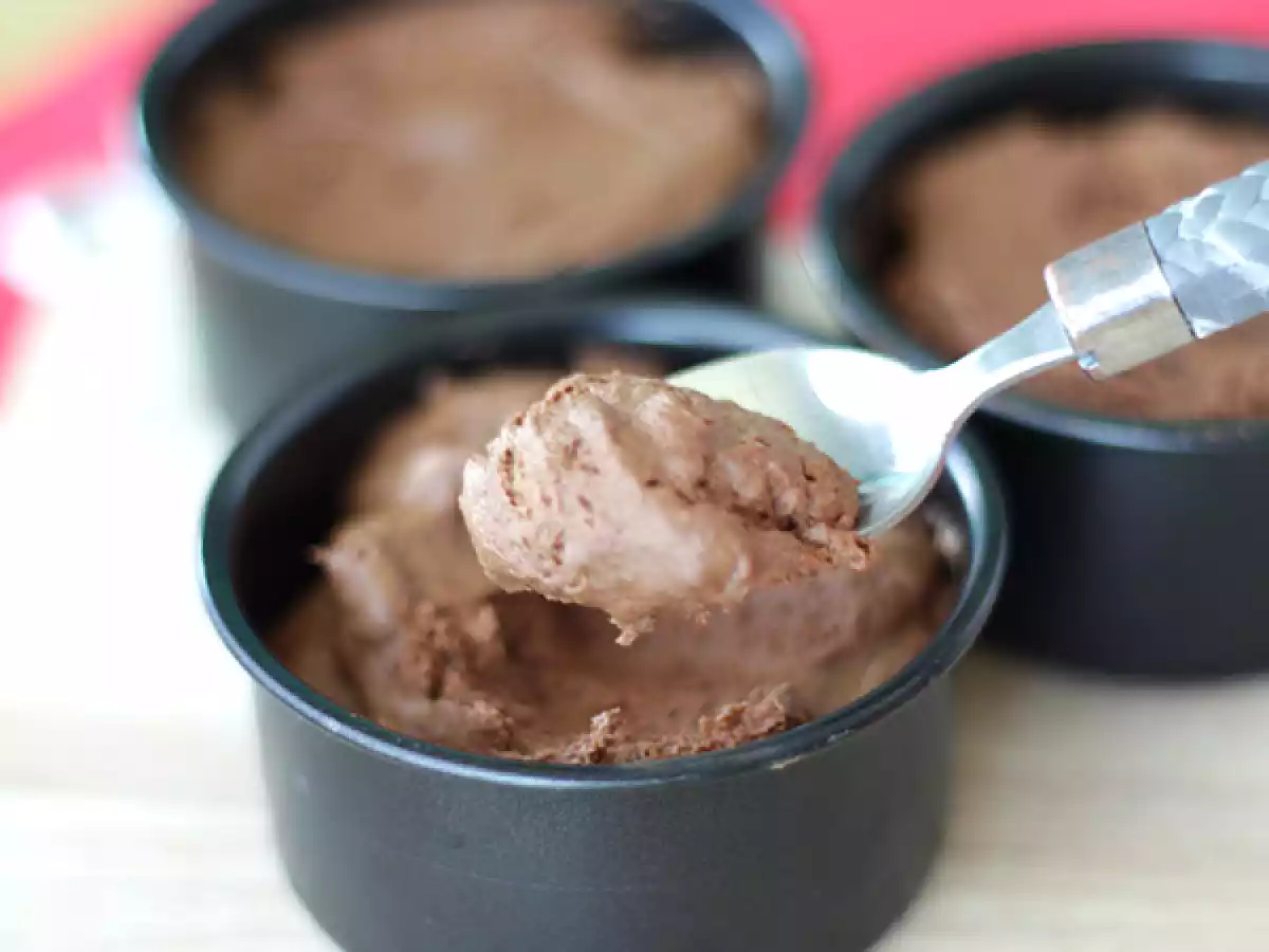 Mousse au chocolat vegan sans oeufs et sans lait - photo 4