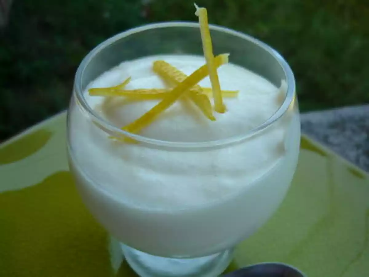 Mousse au citron