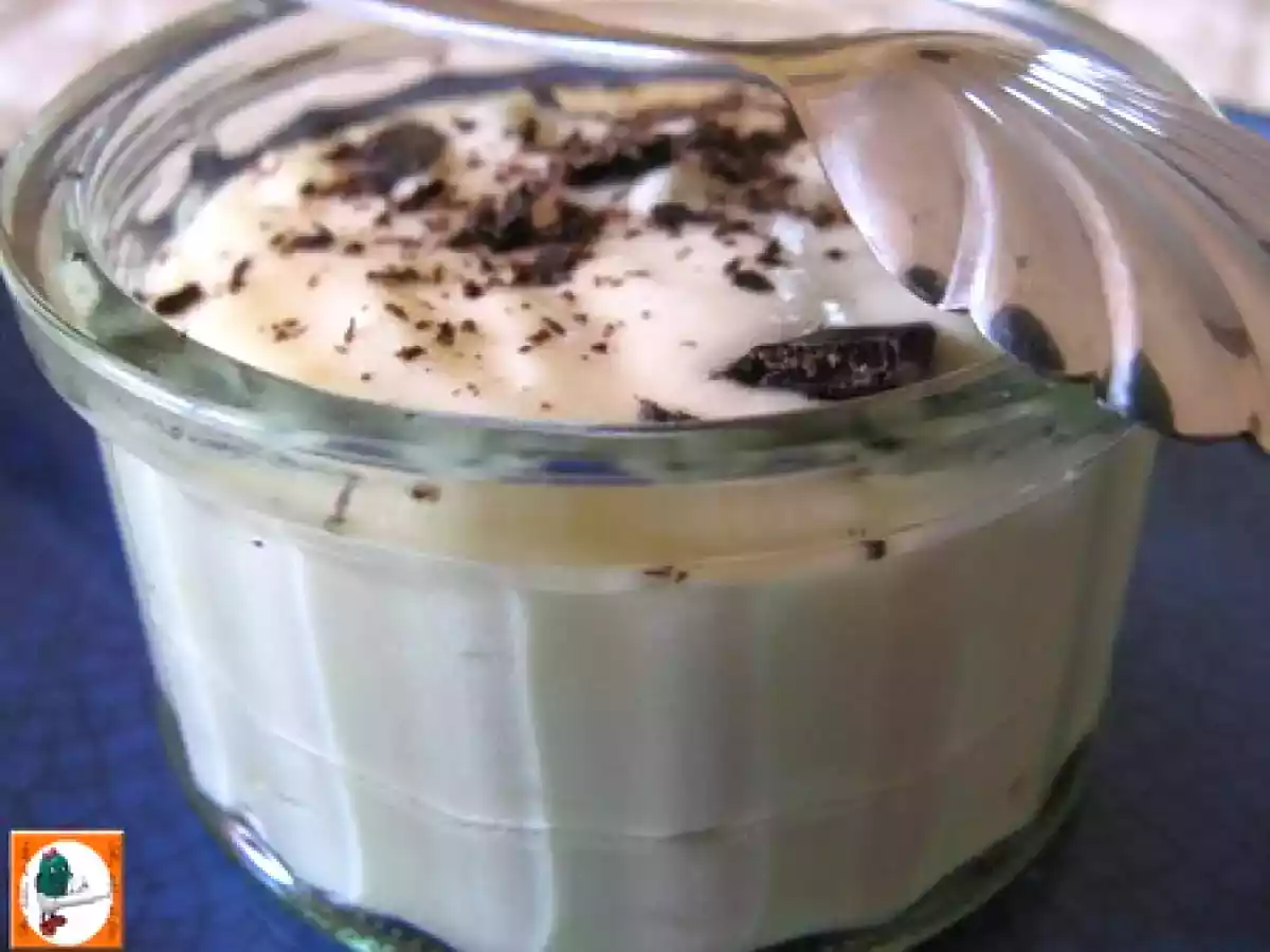Mousse au citron, agar agar et mascarpone