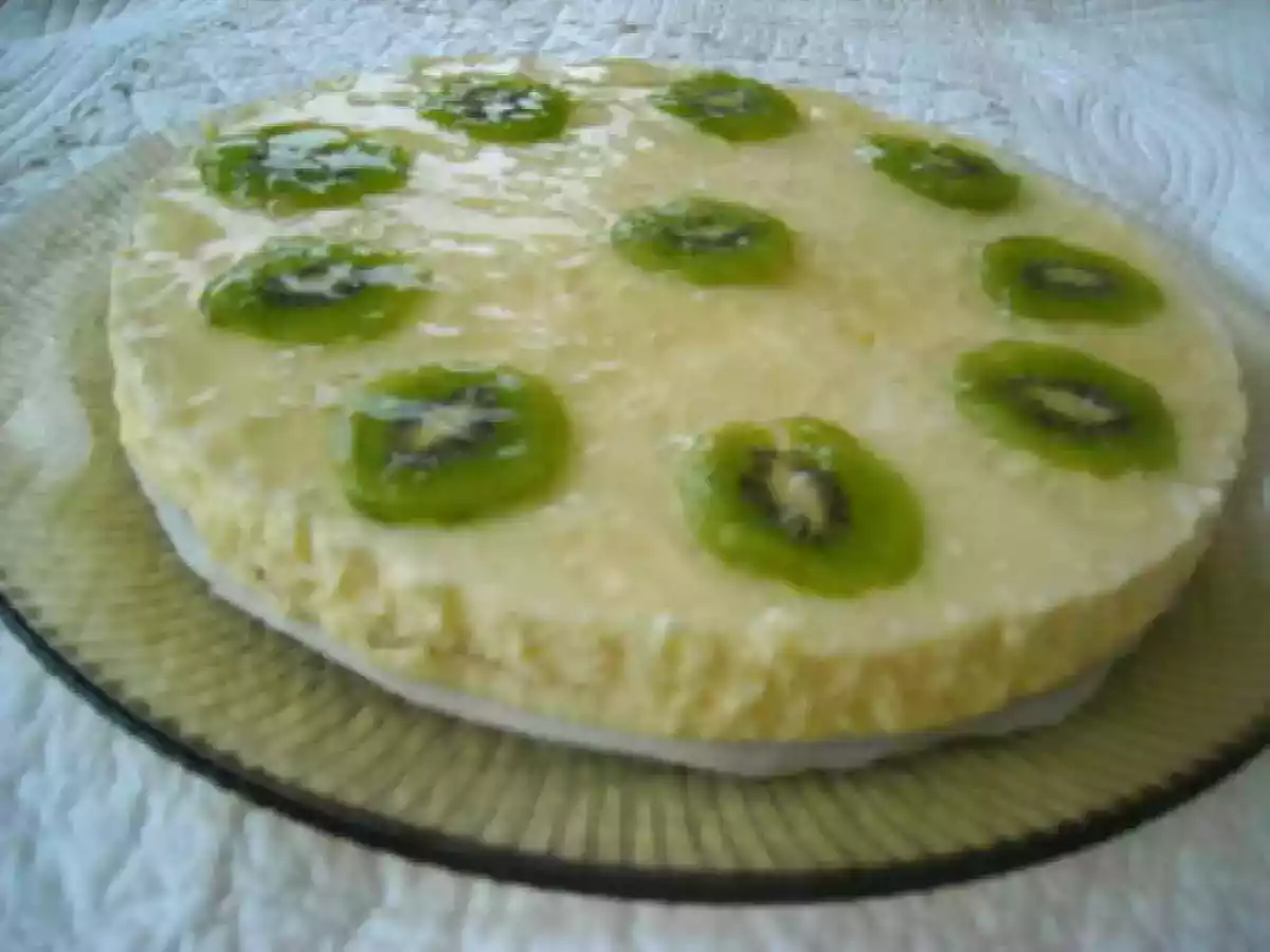 MOUSSE AU CITRON ET AU KIWI