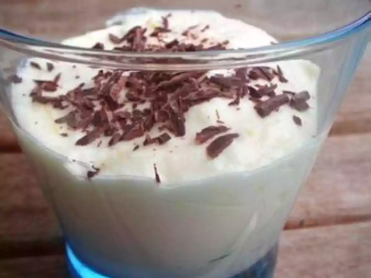 Mousse au citron et mascarpone