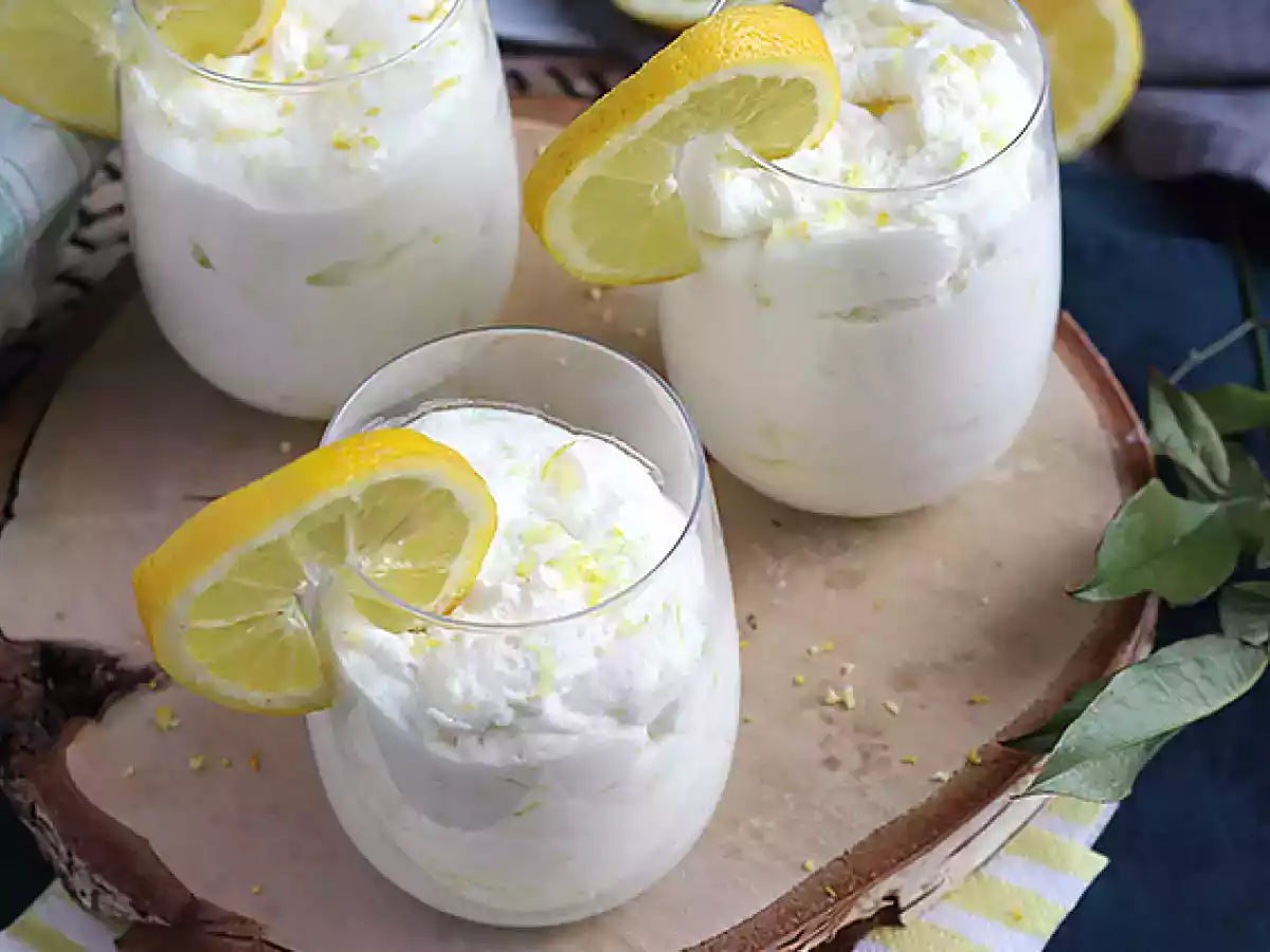 Mousse au citron facile - photo 3