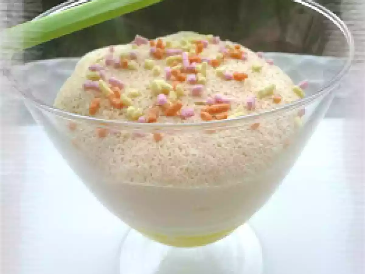 Mousse au citron vert