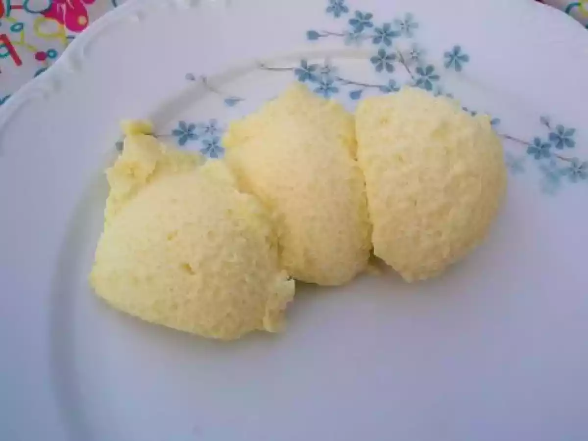 Mousse au citron vert