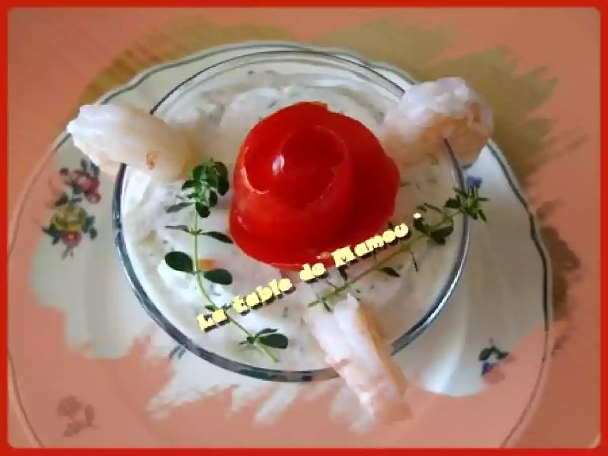 Mousse au crabe