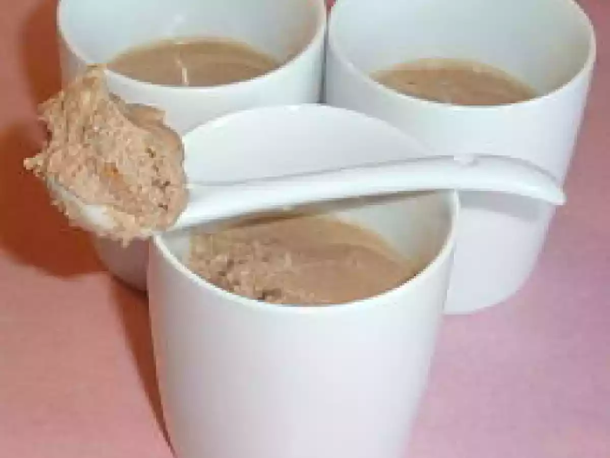 Mousse au kinder country.
