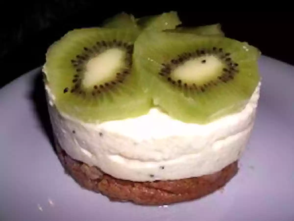 MOUSSE AU KIWI