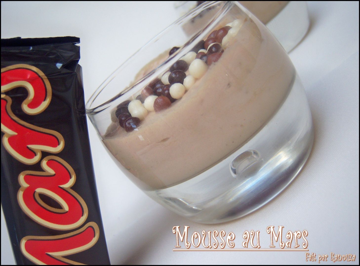 Recette Barre Mars Maison  Chocolat mars, Alimentation, Recette mousse