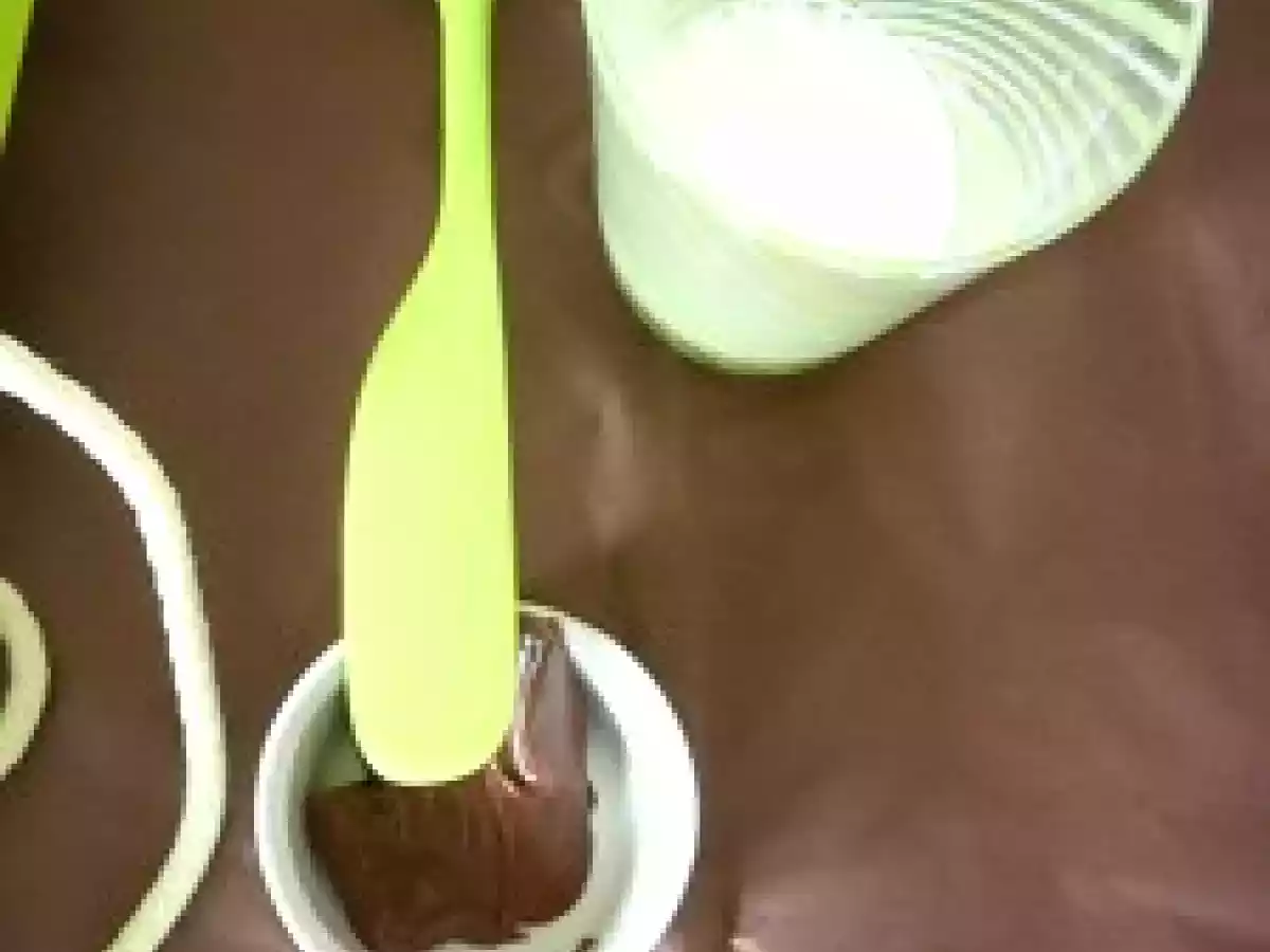 Mousse au Nutella