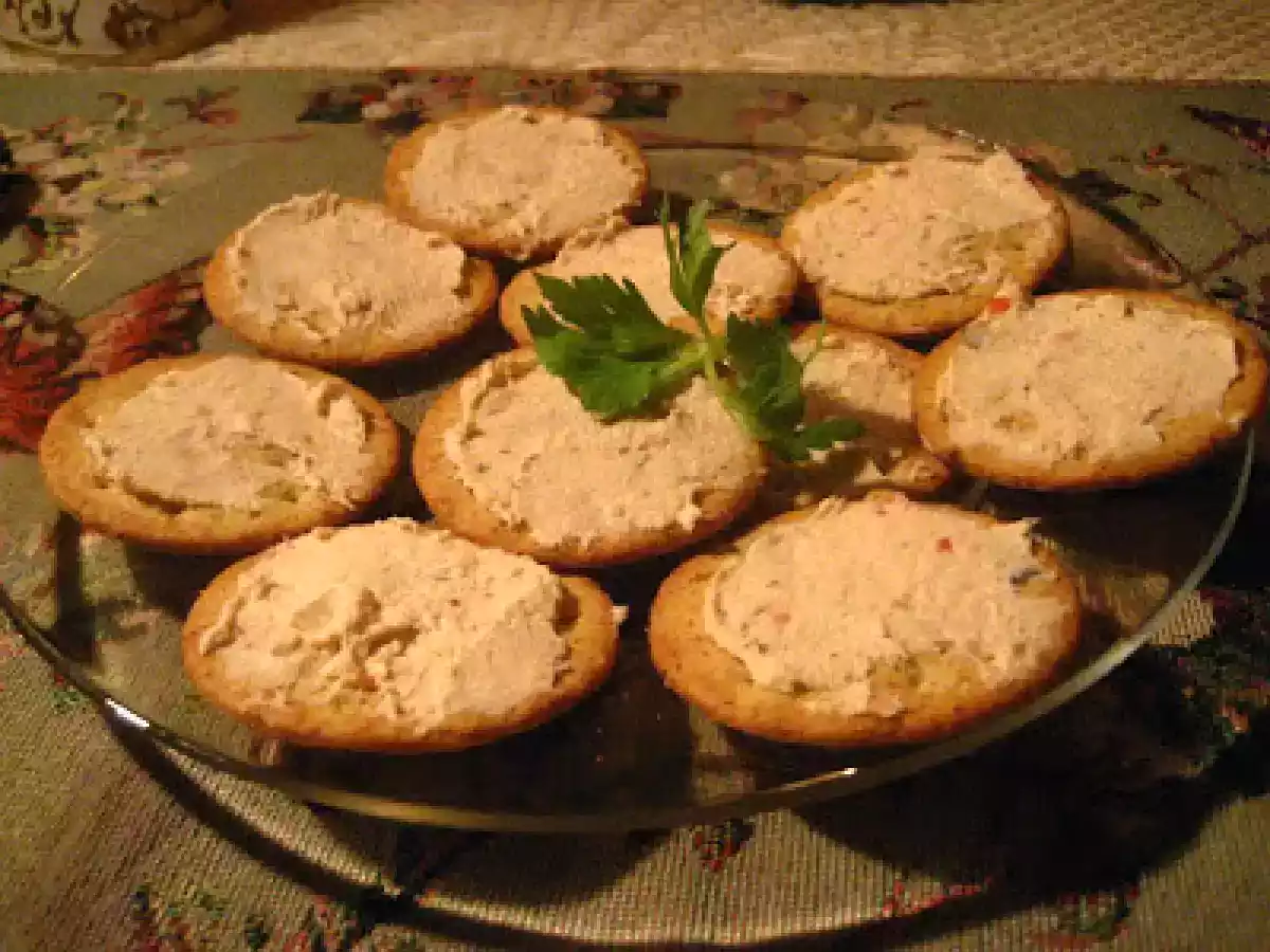 Mousse au saumon au robot ou au thermomix