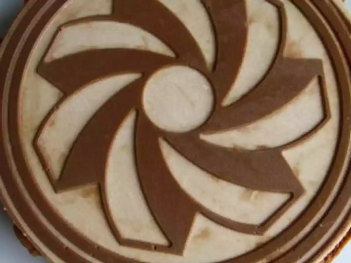 Mousse au spéculoos sur pailletée feuilletine