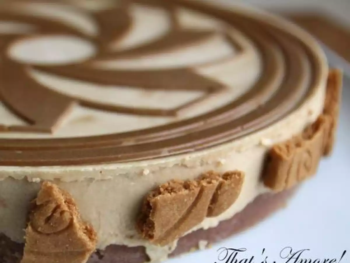 Mousse au spéculoos sur pailletée feuilletine - photo 2