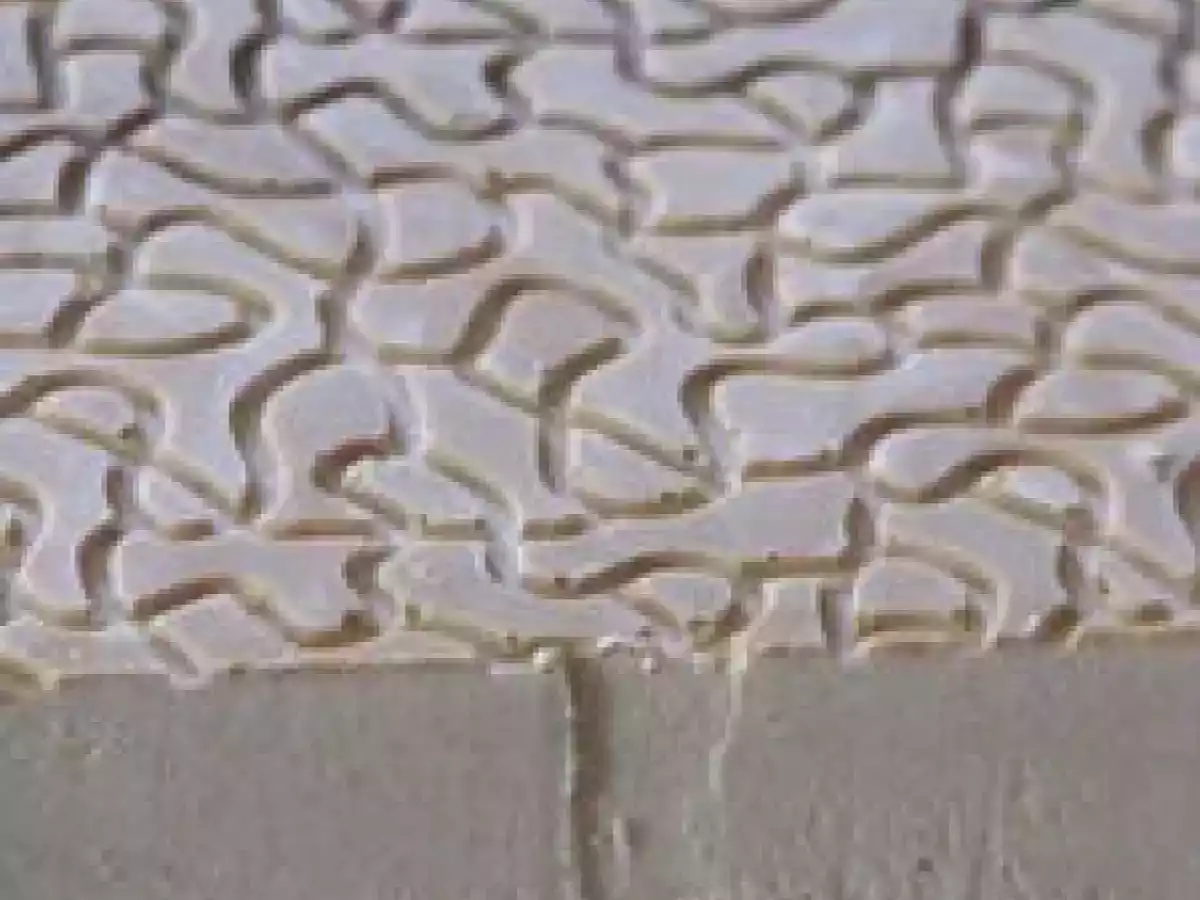 Mousse au spéculoos sur pailletine feuilletée