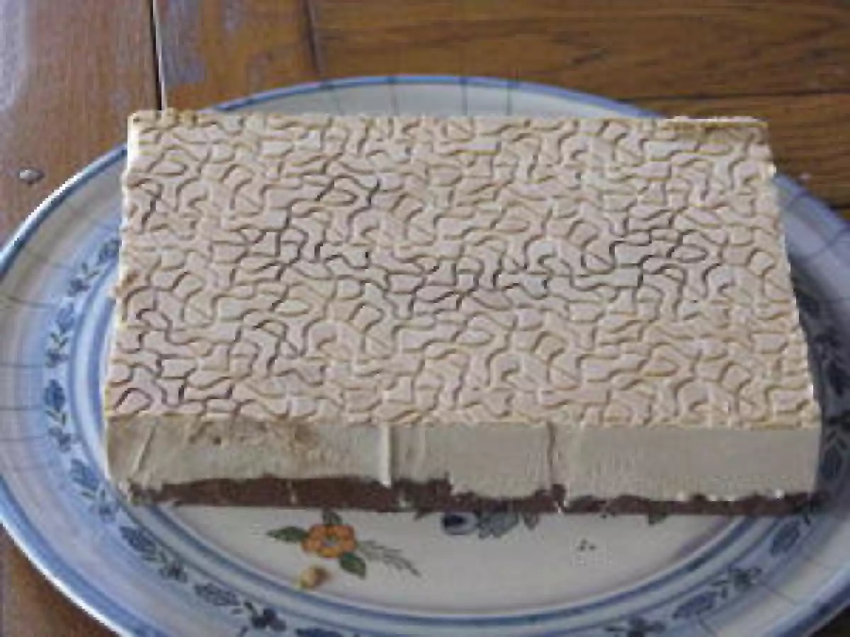 Mousse au spéculoos sur pailletine feuilletée - photo 2