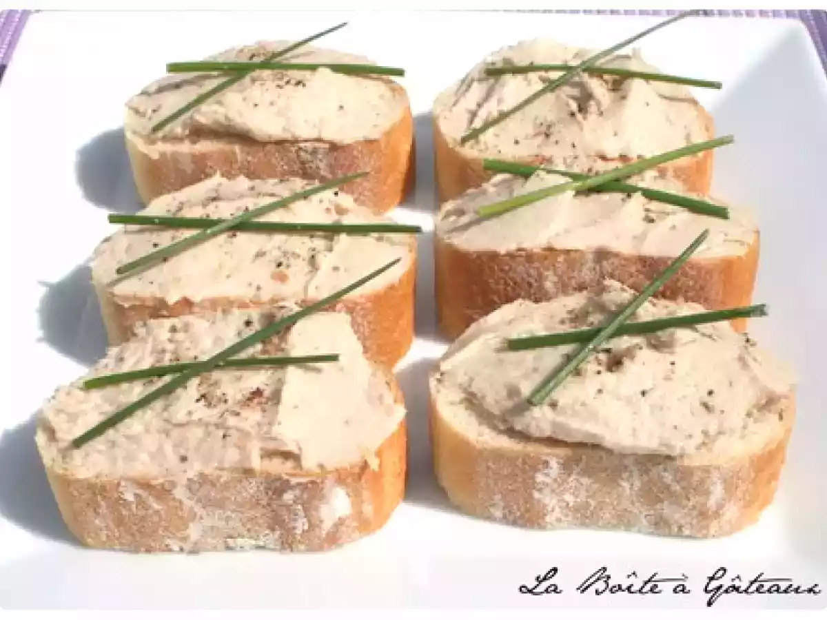 Mousse au thon, origan et citron !