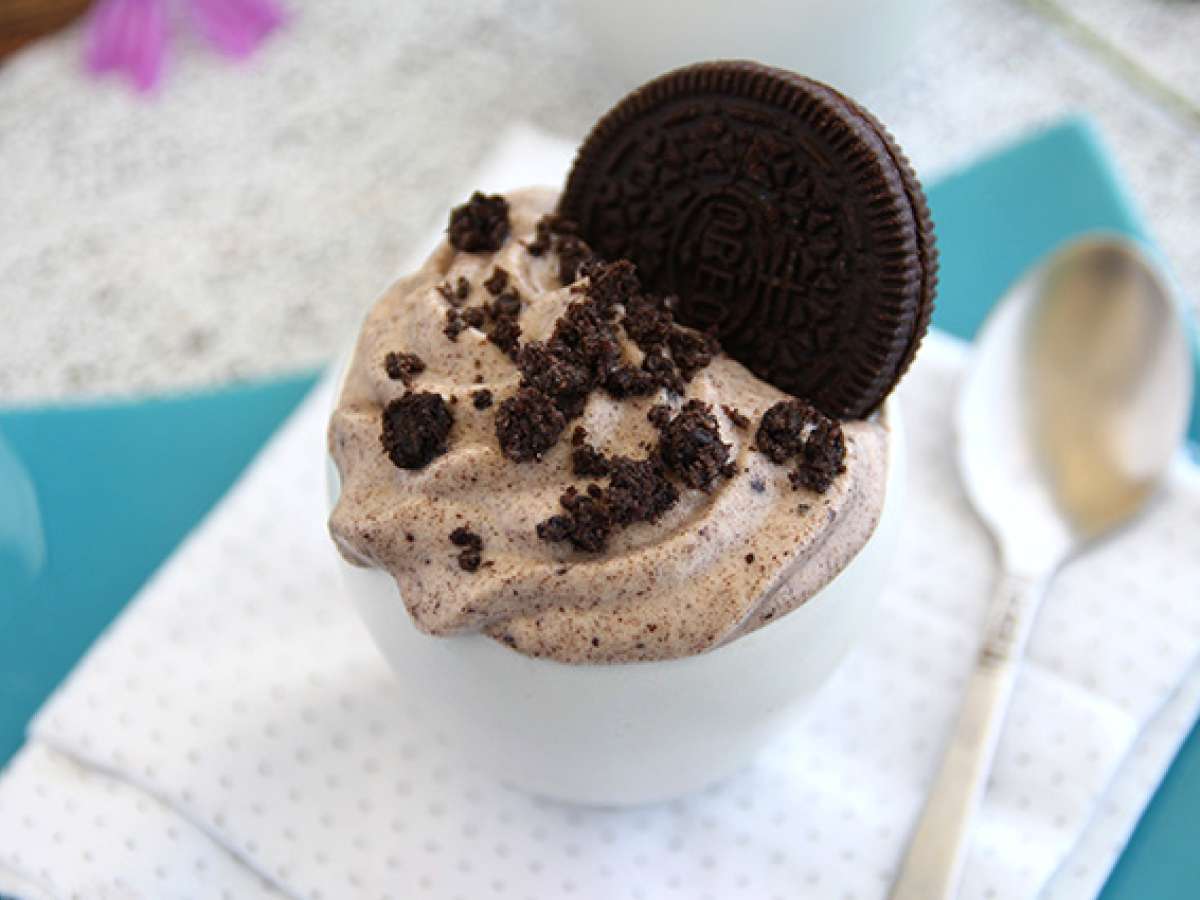 Mousse Aux Biscuits Oreo Recette Ptitchef