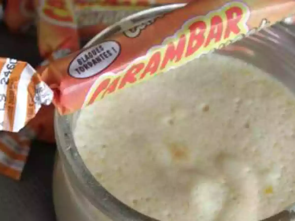 Mousse aux Carambar Caranougat