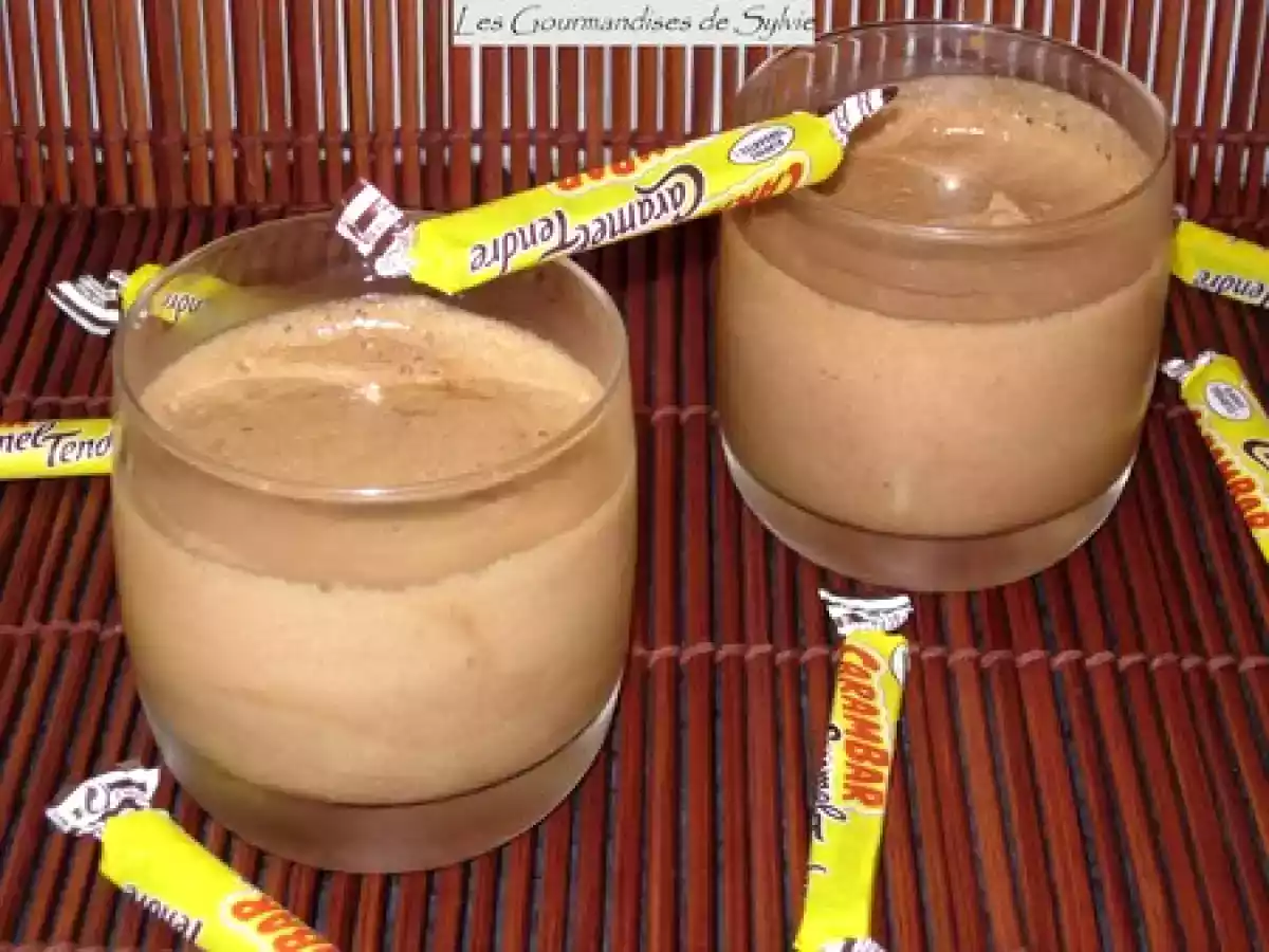 Mousse aux Carambars