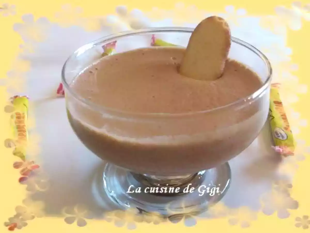 Mousse aux carambars