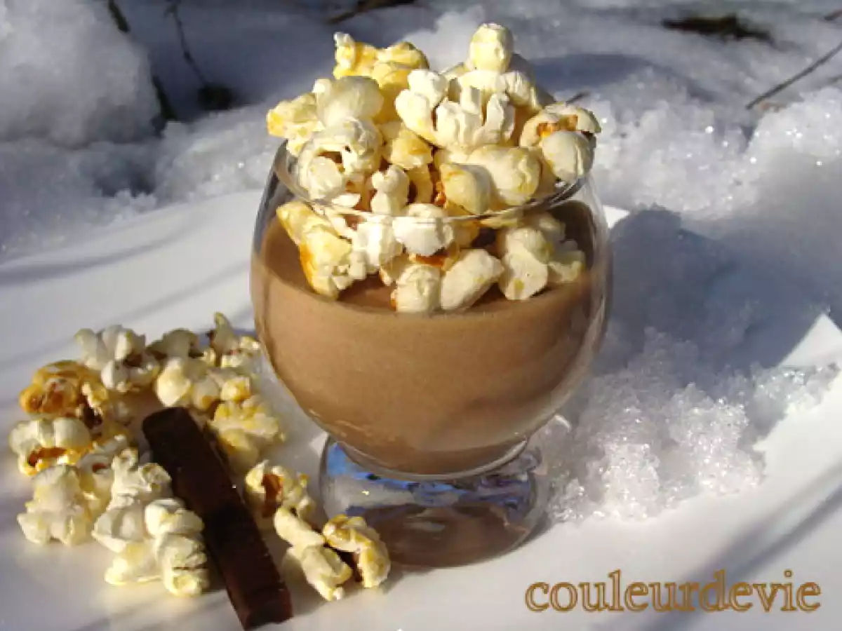 Mousse aux Carambars et pop-corn - photo 2