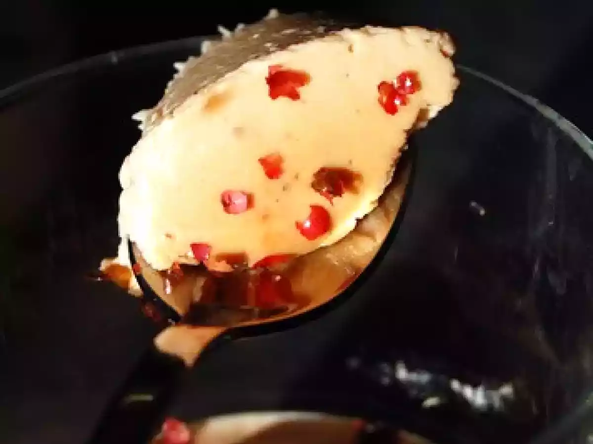 Mousse aux crevettes & baies roses - photo 2