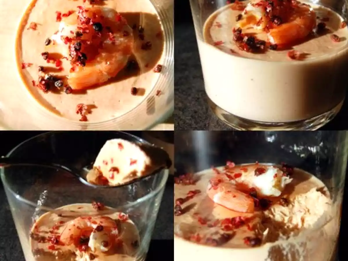 Mousse aux crevettes & baies roses - photo 3