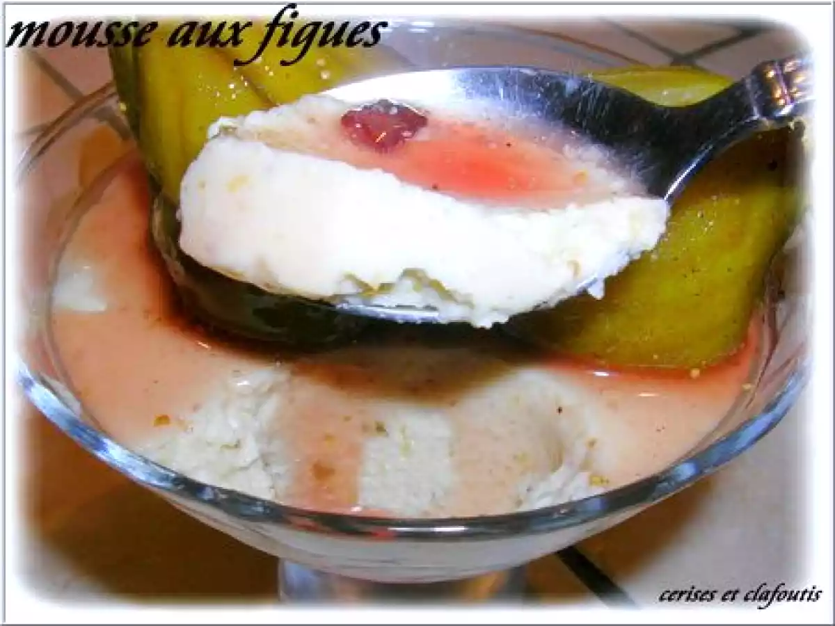 MOUSSE AUX FIGUES - photo 2