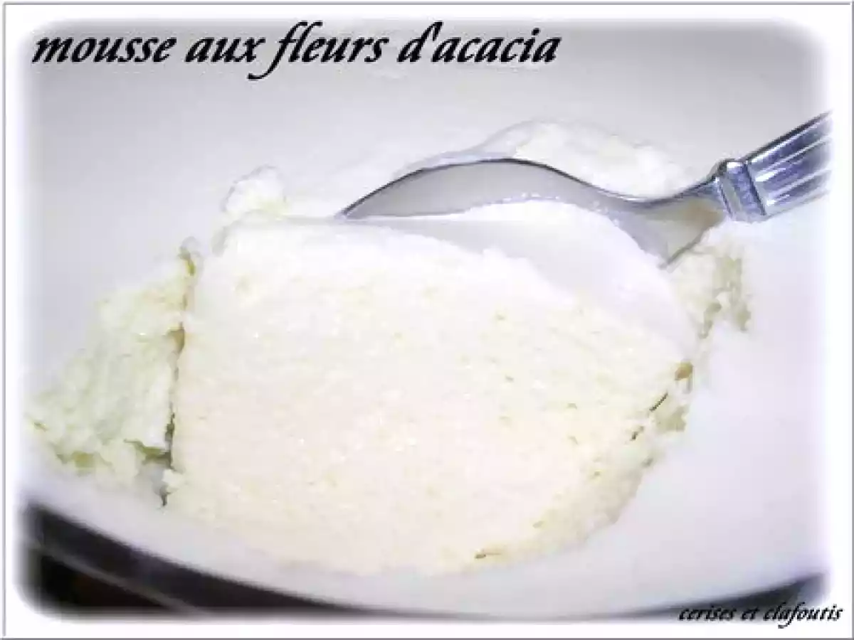 MOUSSE AUX FLEURS D'ACACIA - photo 2