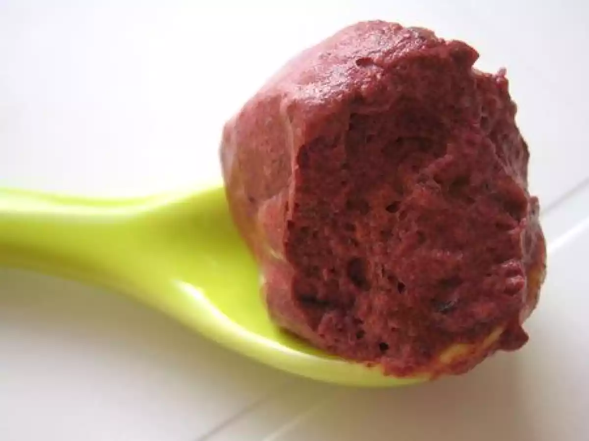 MOUSSE AUX MYRTILLES (vegan) - photo 3