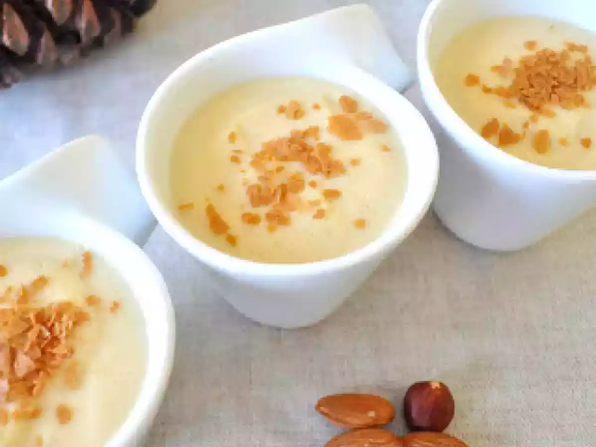 Mousse aux noisettes et amandes grillées - photo 2