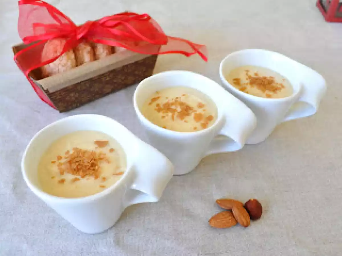 Mousse aux noisettes et amandes grillées - photo 3