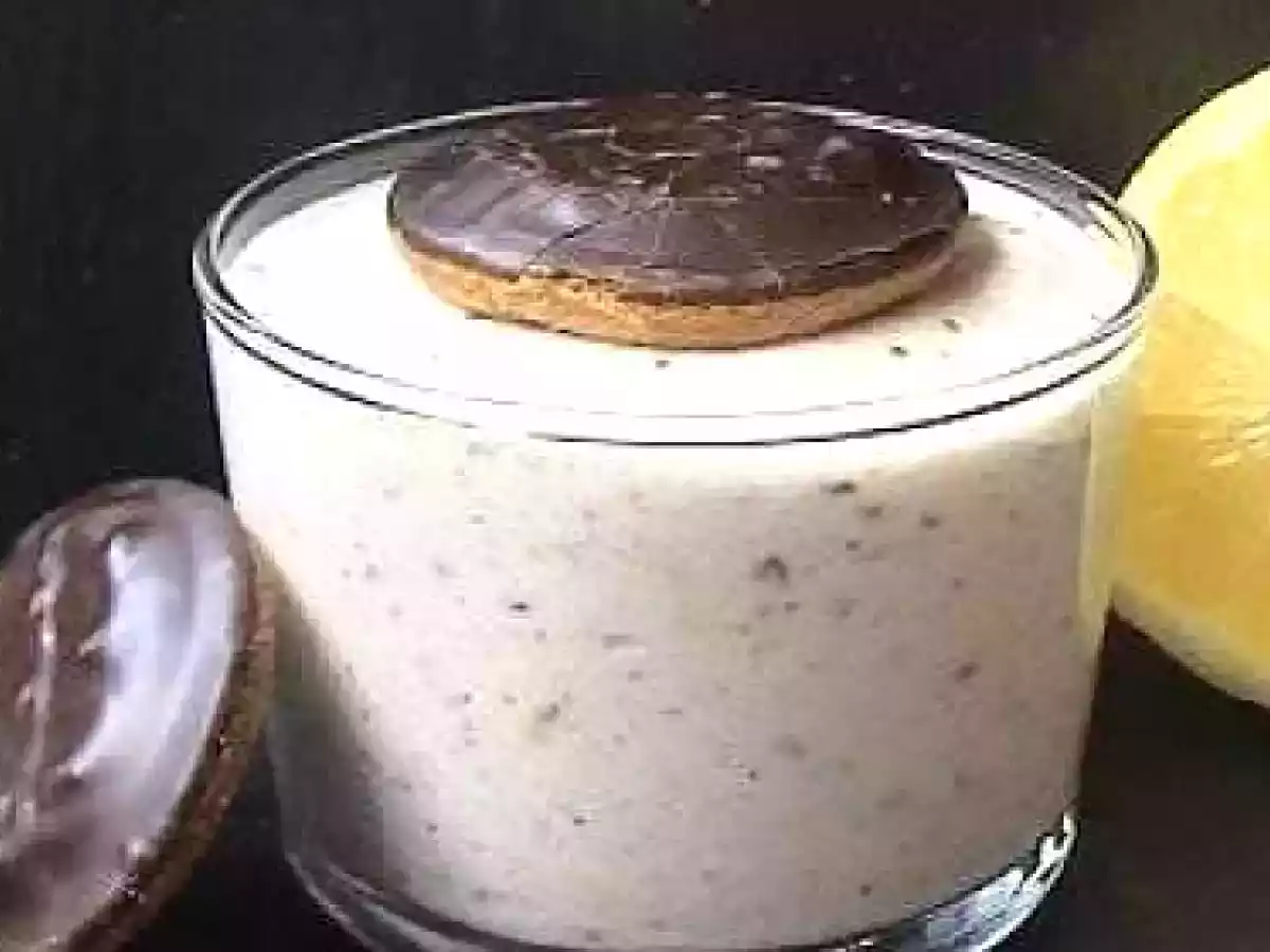 mousse aux Pim's® génoise citron