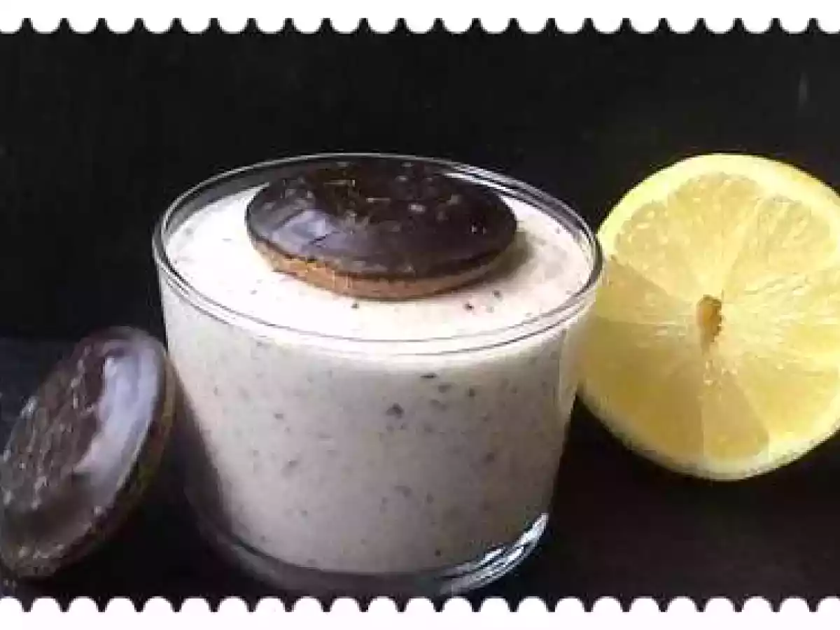 mousse aux Pim's® génoise citron - photo 3