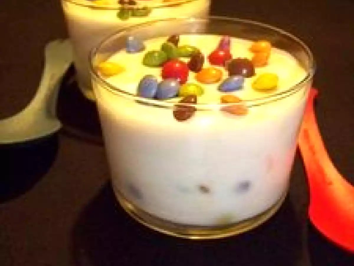 Mousse aux Smarties