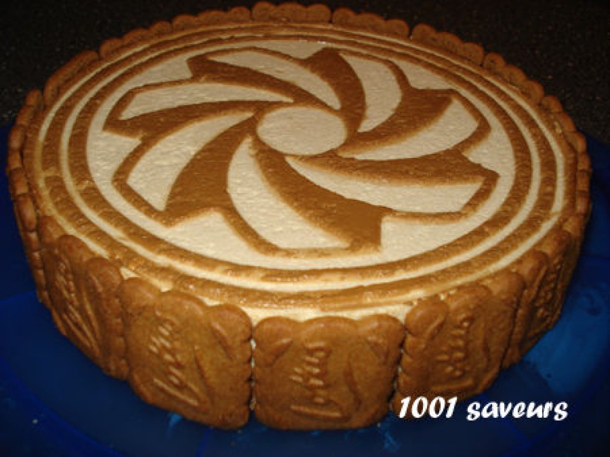 Mousse Aux Speculoos Sur Pailletee Feuilletine Recette Ptitchef