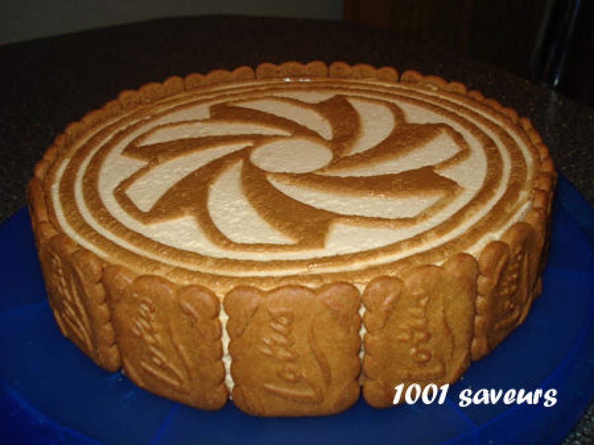 Mousse Aux Speculoos Sur Pailletee Feuilletine Recette Ptitchef