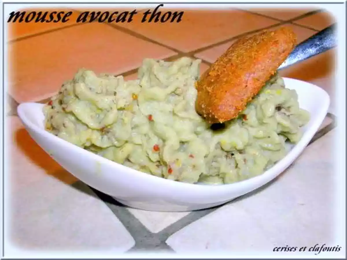MOUSSE AVOCAT THON