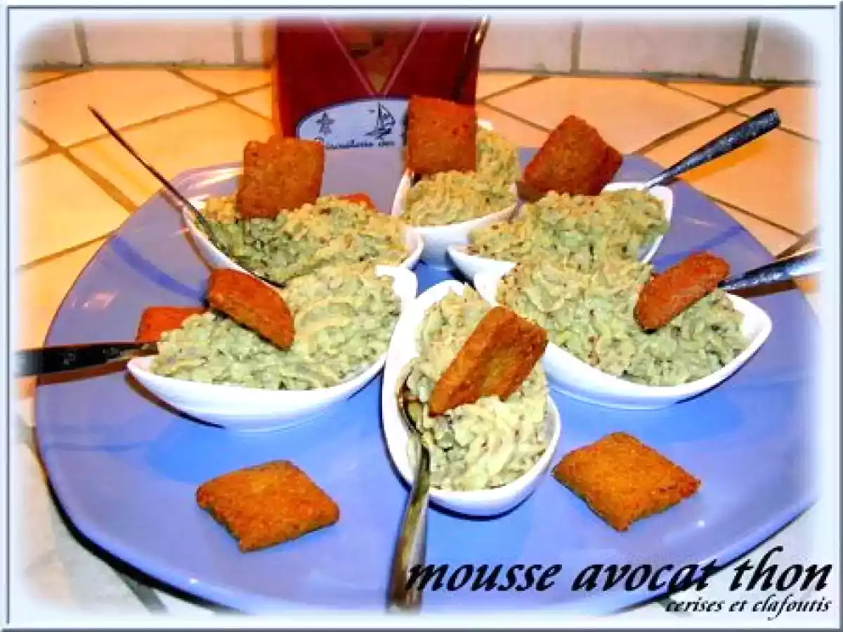 MOUSSE AVOCAT THON - photo 2