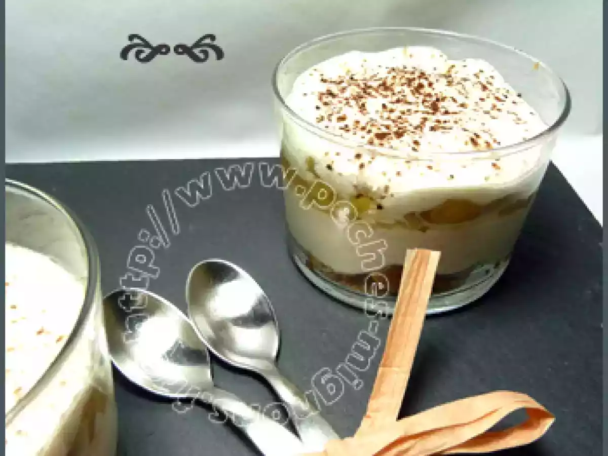 Mousse Cannelle, Pommes, Poires